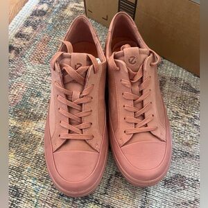 ECCO Soft 7 Sneakers Tennis Shoes Sz 40, Damask Rose Pink BRAND NEW!!!